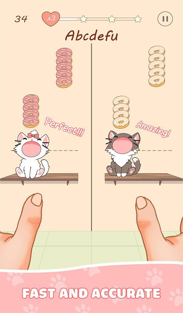 PopCat Duet: Kitty Music Game screenshot image 4_Popularmodapk.com