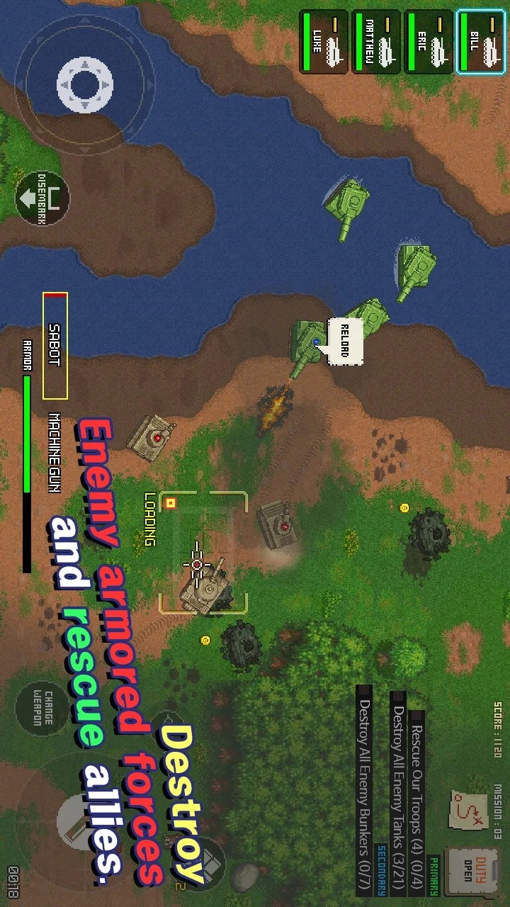 Team SIX - Armored Troops<span>(Unlimited Money)</span> screenshot image 10_Popularmodapk.com