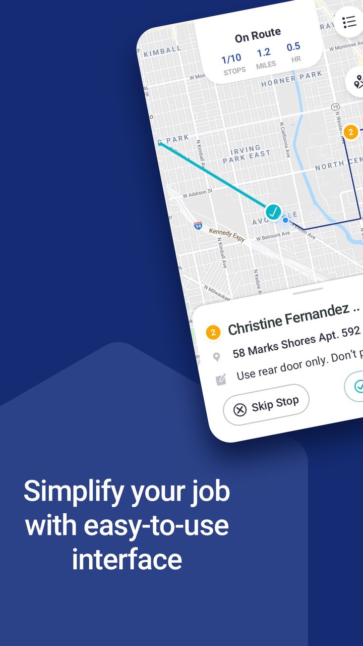 Routific Driver screenshot image 26_Popularmodapk.com