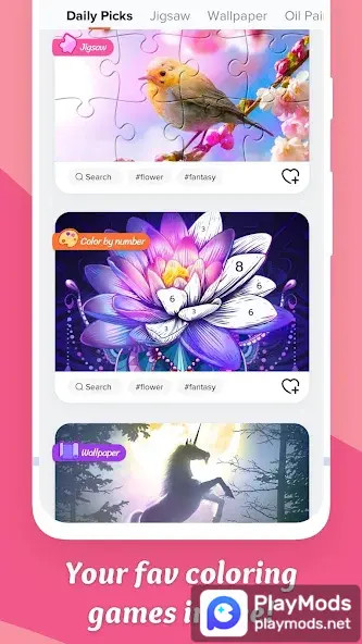 Color by Number Coloring Games<span>(unlimited hints)</span> screenshot image 3_Popularmodapk.com