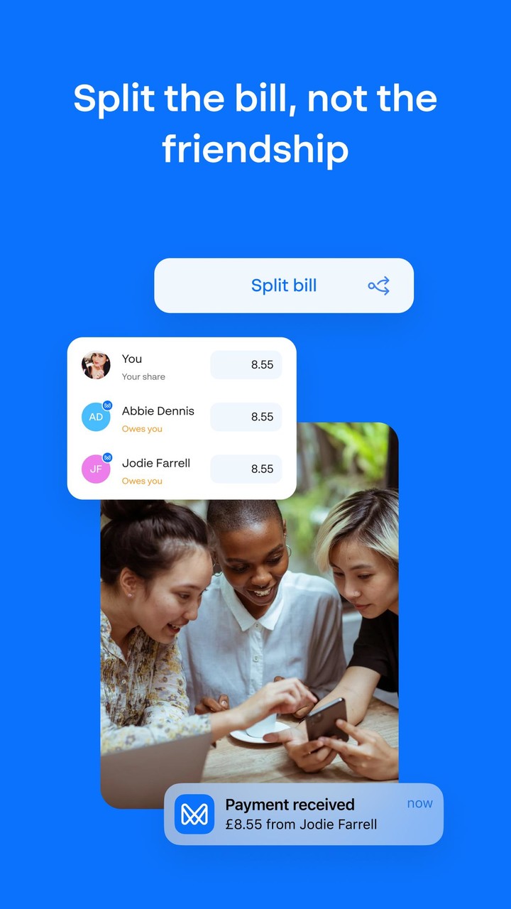 Monese - Mobile Money Account screenshot image 3_Popularmodapk.com