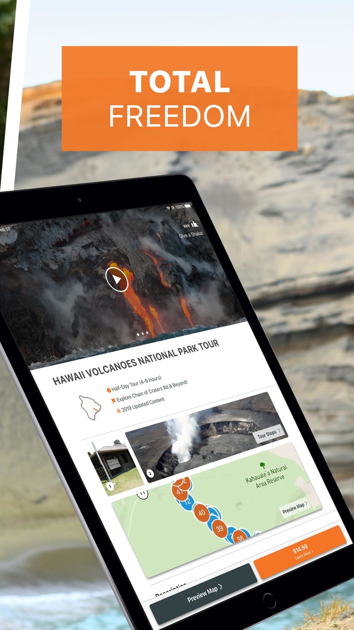 Big Island Hawaii GPS Driving Tours screenshot image 20_Popularmodapk.com