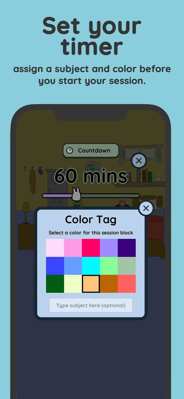 Study Bunny: Focus Timer screenshot image 23_Popularmodapk.com