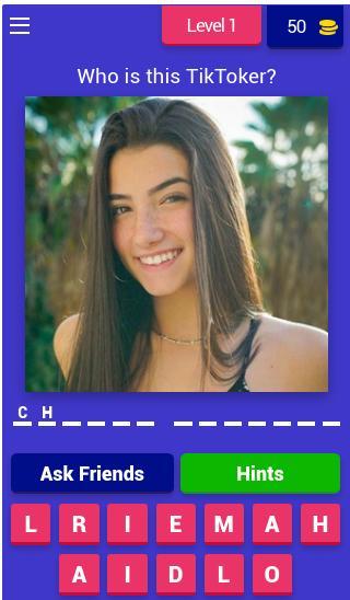 Guess The Tiktoker 2021 screenshot image 1_Popularmodapk.com