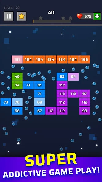 Brick Out - Shoot the ball<span>(Unlimited money)</span> screenshot image 3_Popularmodapk.com