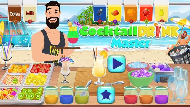Boba cocktail:DIY recipe games screenshot image 3_Popularmodapk.com