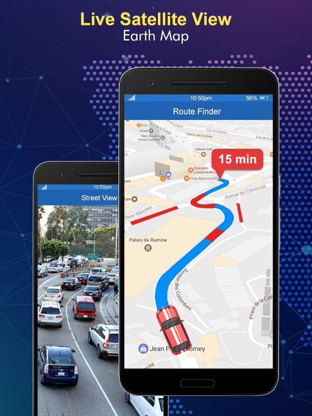 Live Satellite View Earth Maps screenshot image 6_Popularmodapk.com