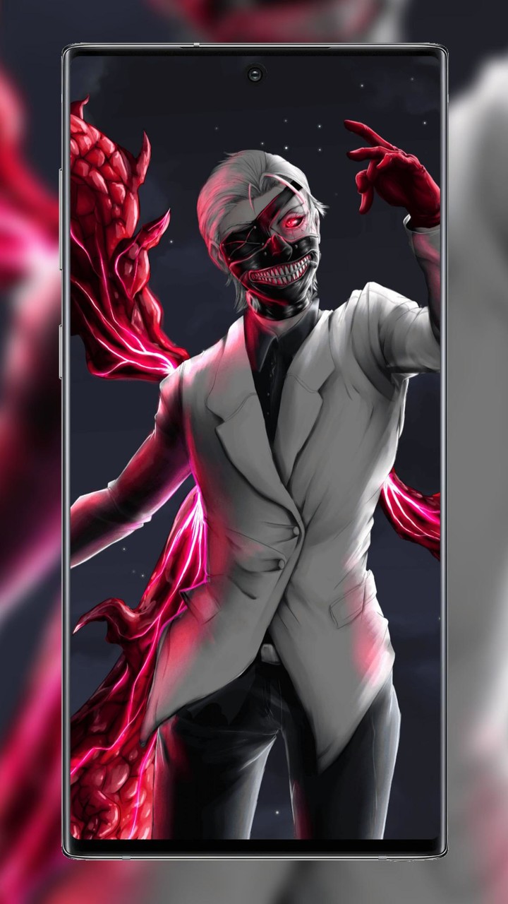 Anime Tokyo Ghoul HD Wallpapers 4k screenshot image 7_Popularmodapk.com