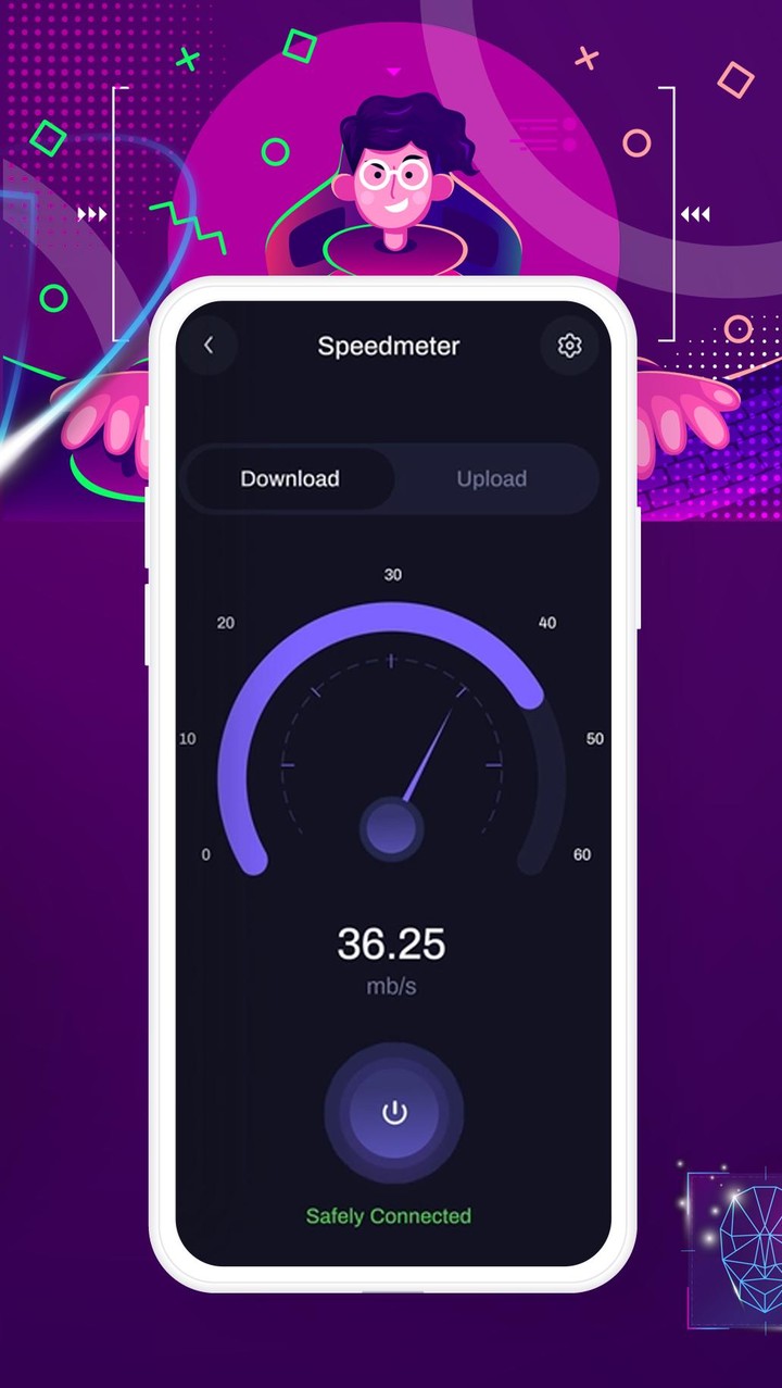 فیلتر شکن پرسرعت argo-argo vpn screenshot image 5_Popularmodapk.com