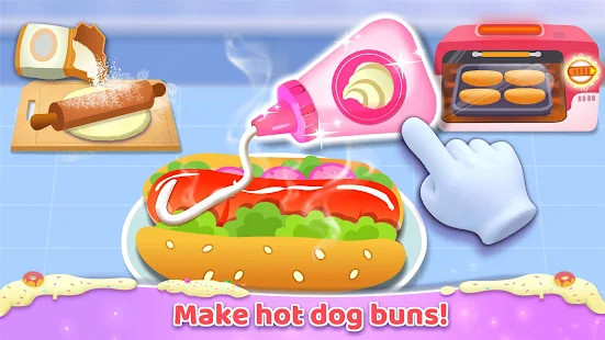 Little Panda: Sweet Bakery<span>(Unlock)</span> screenshot image 25_Popularmodapk.com