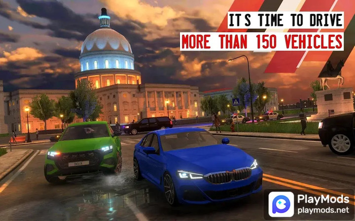 Driving School Sim - 2020<span>(Unlimited Money)</span> screenshot image 1_Popularmodapk.com