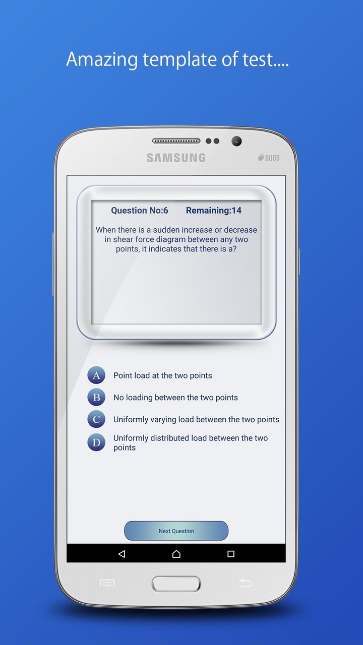 Civil Engineering MCQs screenshot image 15_Popularmodapk.com