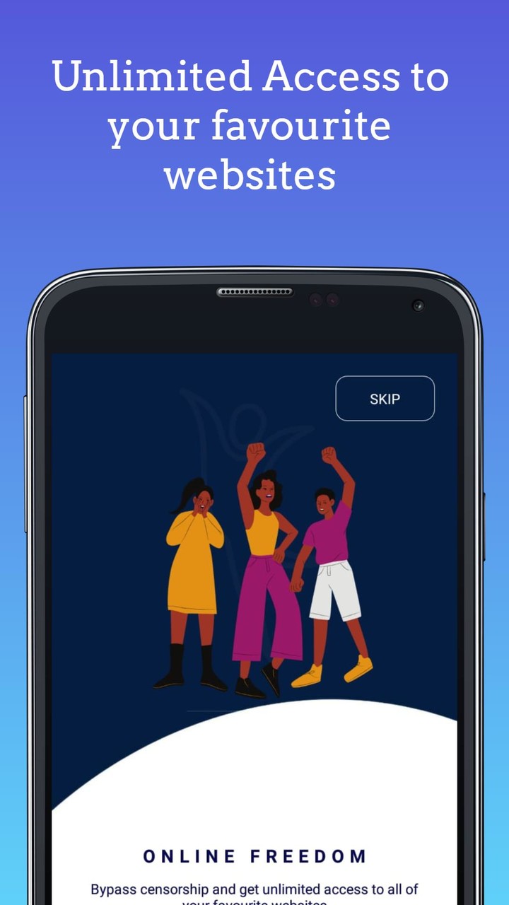 Super VPN Secure Proxy Master screenshot image 6_Popularmodapk.com