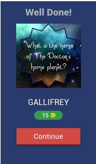 Doctor Who Quiz & Trivia screenshot image 2_Popularmodapk.com