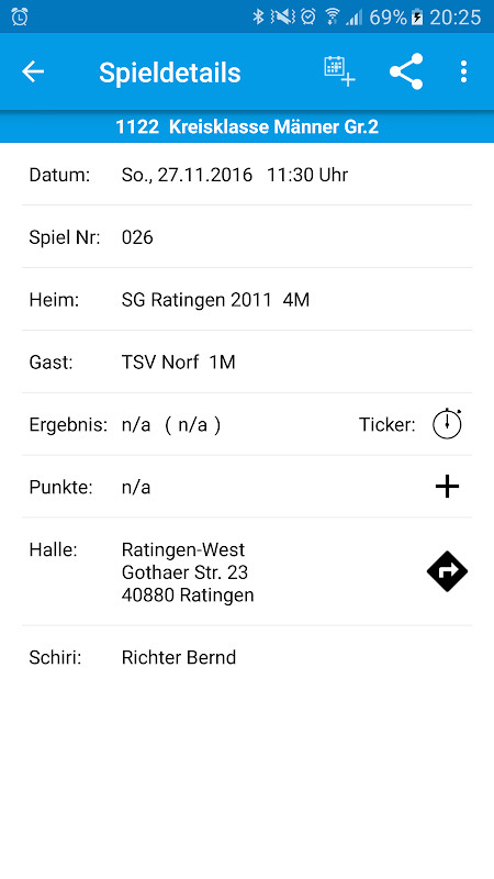 TSV Norf Handball screenshot image 2_Popularmodapk.com