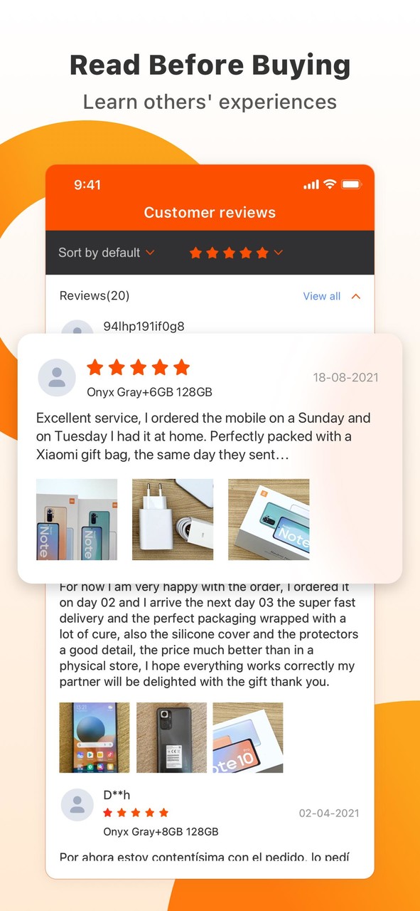 Goboo online shopping screenshot image 4_Popularmodapk.com