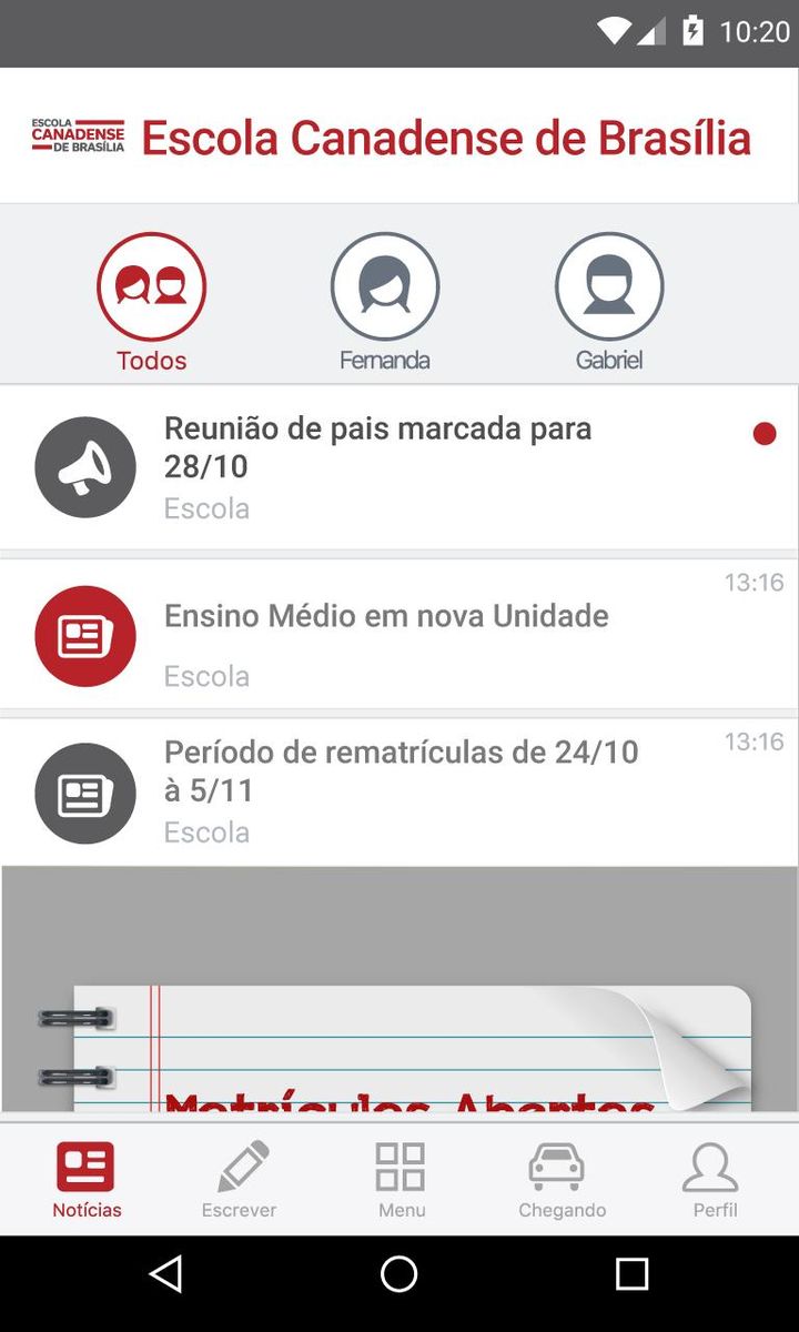 Escola Canadense de Brasília screenshot image 3_Popularmodapk.com