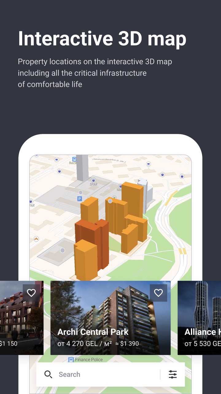 Korter — Property search screenshot image 2_Popularmodapk.com