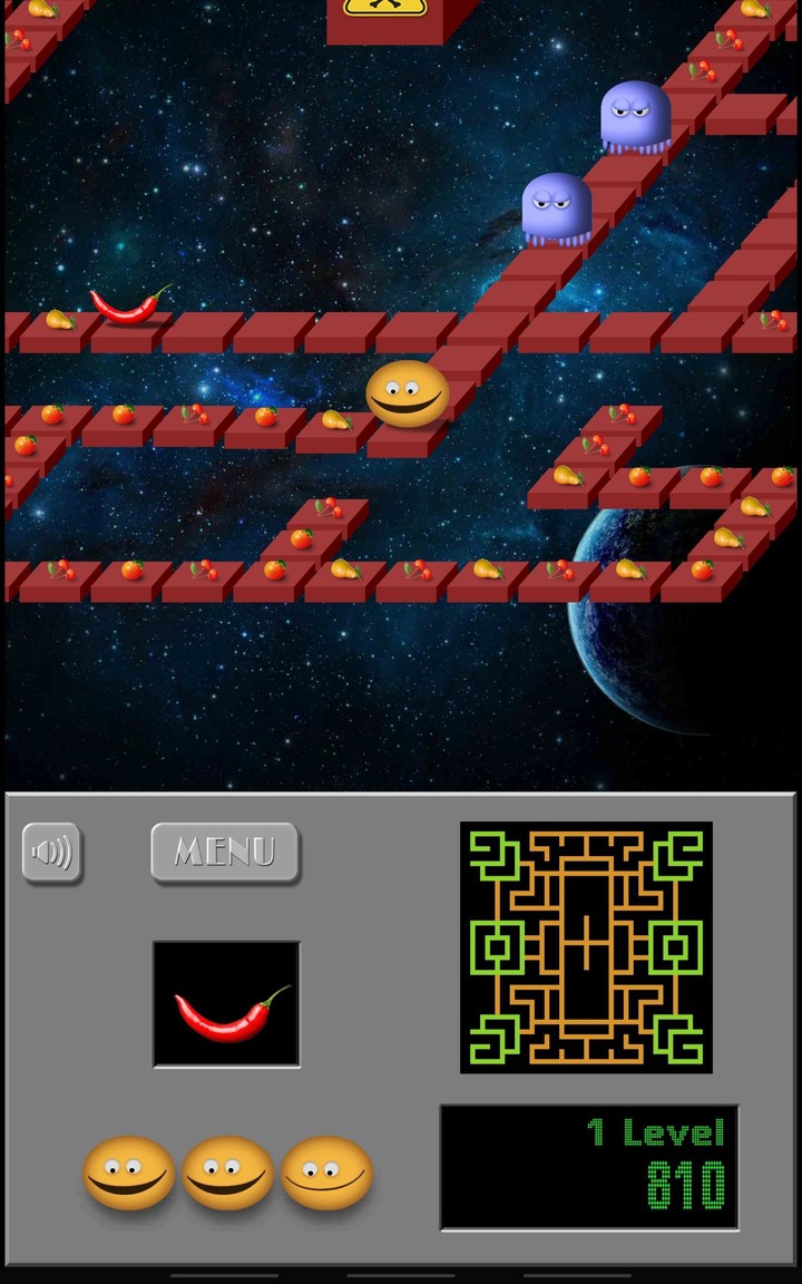 KOLOBOK in the space Labyrinth screenshot image 4_Popularmodapk.com