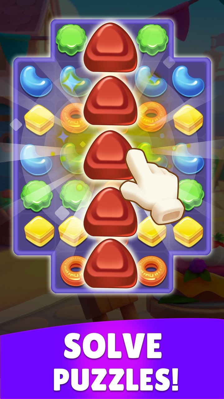 Cookie Match Dream screenshot image 4_Popularmodapk.com