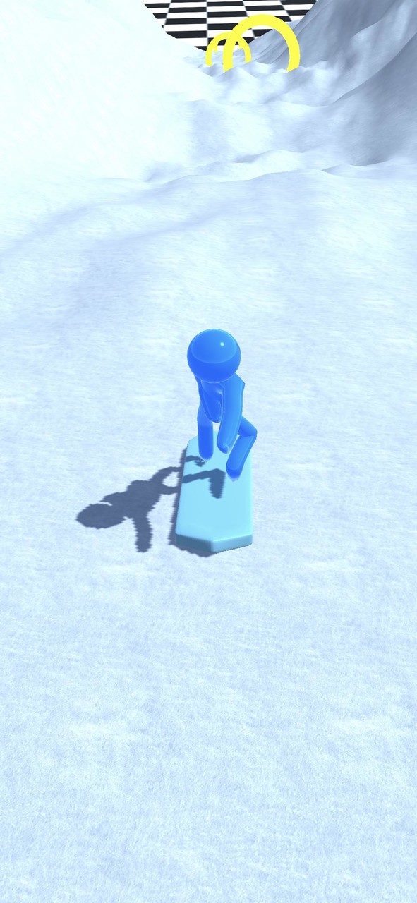 Ragdoll Snowboard screenshot image 3_Popularmodapk.com