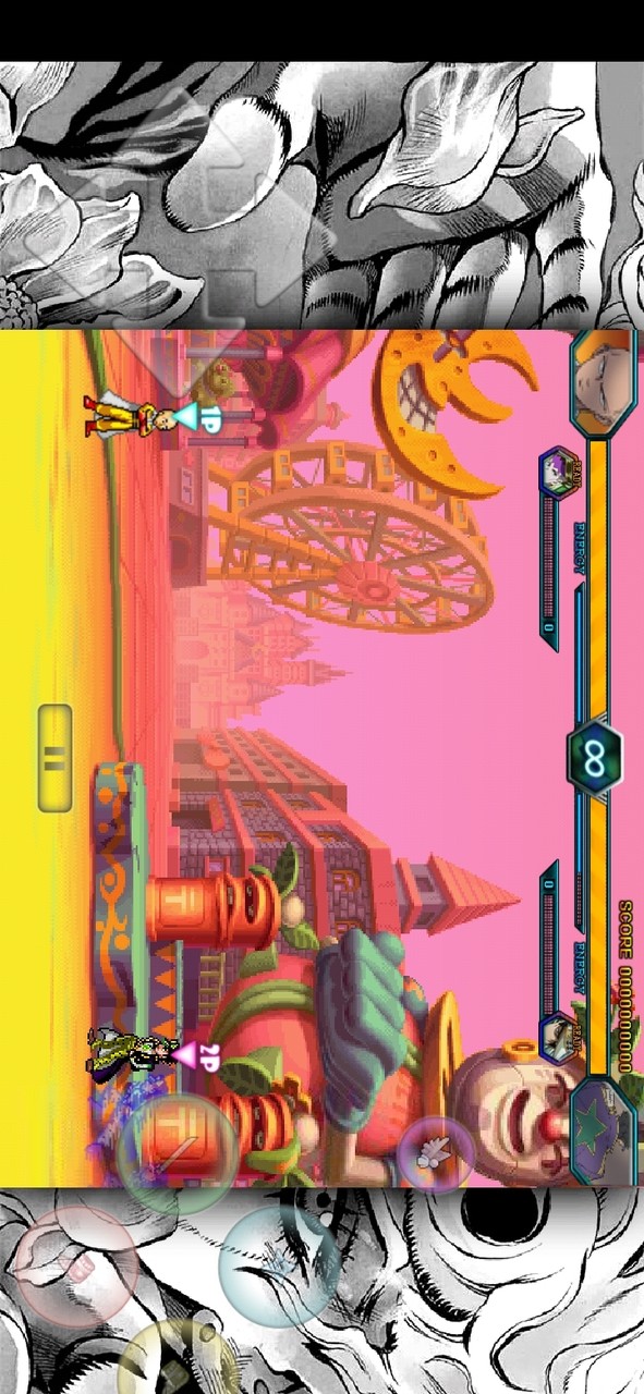 mugen死神VS火影之JOJO的奇妙冒险<span>(mod)</span> screenshot image 3_Popularmodapk.com