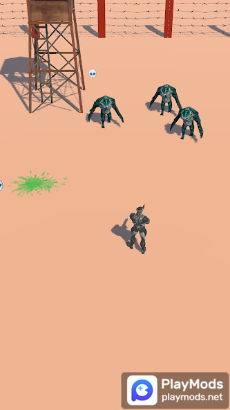 Protector: Alien Hunter<span>(AD Remove-Free Rewards)</span> screenshot image 4_Popularmodapk.com