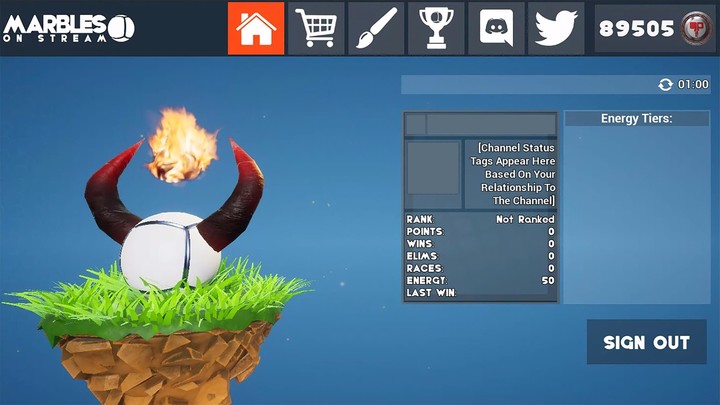 Marbles on Stream Mobile screenshot image 2_Popularmodapk.com