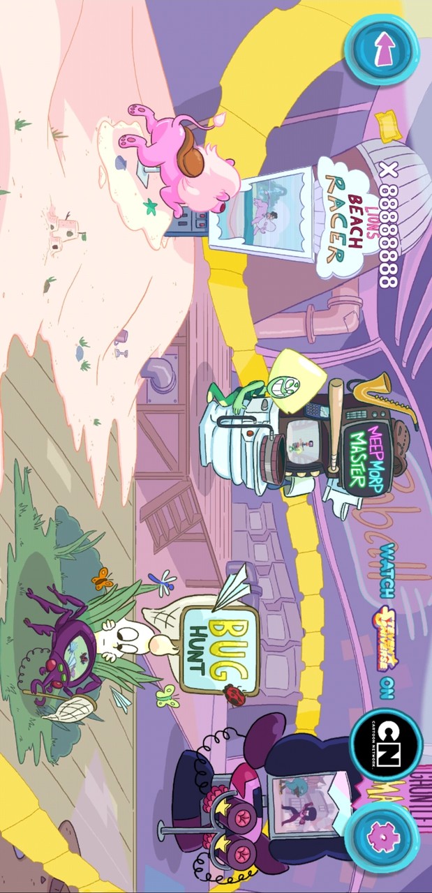 Dreamland Arcade - Steven Universe (Unlimited Gold) screenshot image 1_Popularmodapk.com