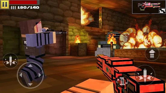 像素射击破解版<span>(mod)</span> screenshot image 2_Popularmodapk.com