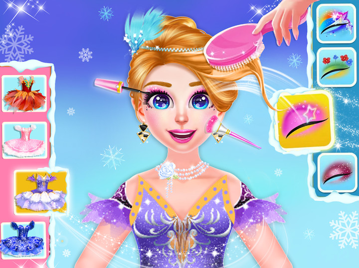 Ice Ballerina Dance & Dress Up screenshot image 4_Popularmodapk.com