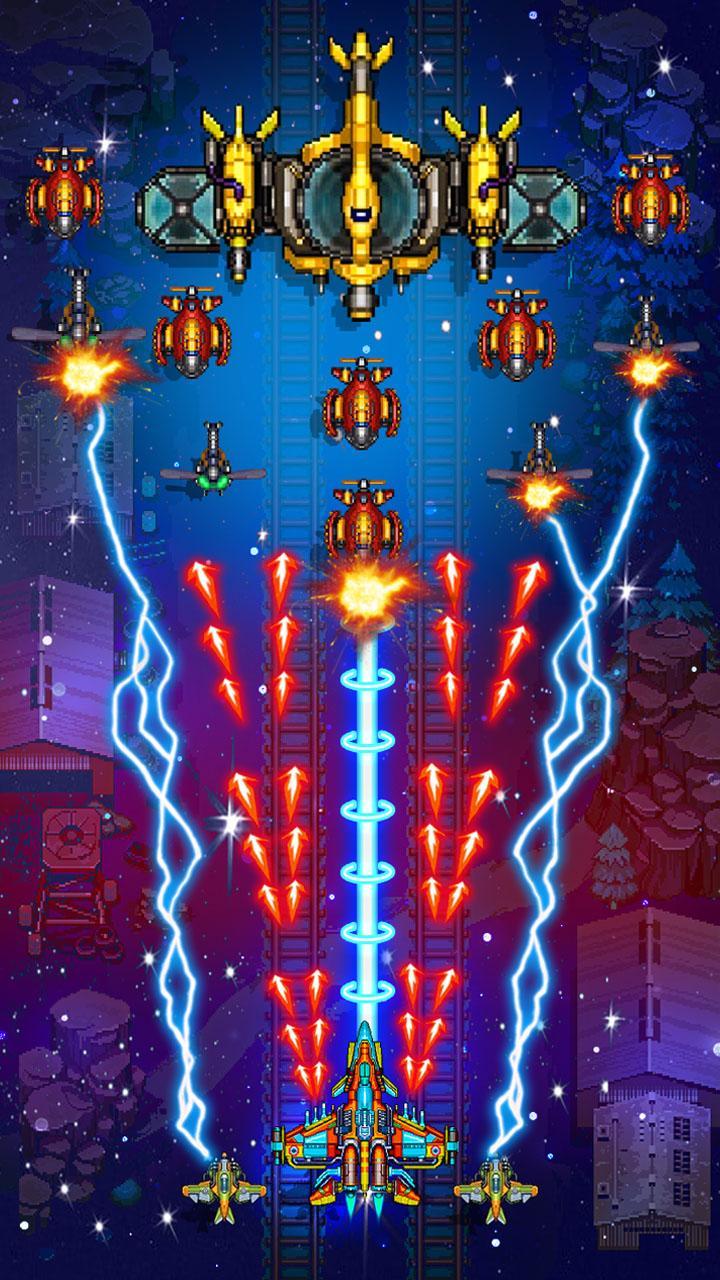 1942 Air Force Classic Fighter screenshot image 1_Popularmodapk.com