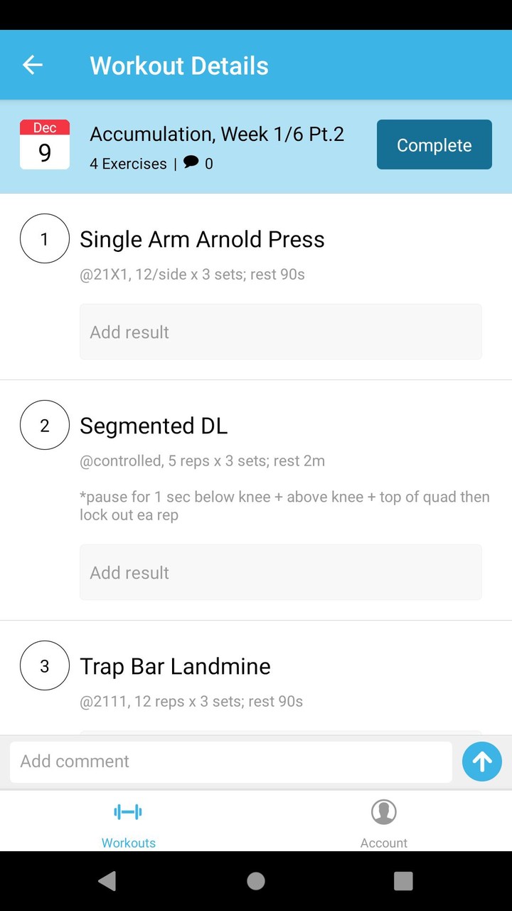 CoachRx by OPEX Fitness screenshot image 1_Popularmodapk.com