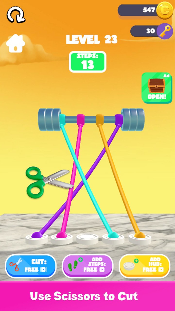 Twisted Ropes 3D Tangle Master screenshot image 4_Popularmodapk.com