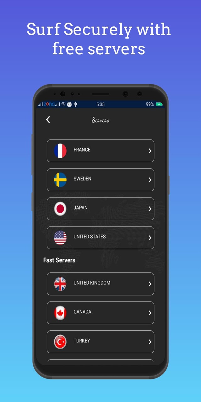 Super VPN Secure Proxy Master screenshot image 10_Popularmodapk.com