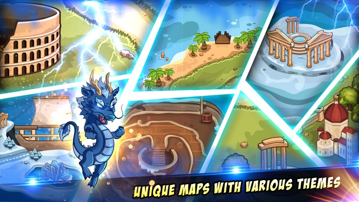 Wild Fantasy Kingdom: TD Game screenshot image 3_Popularmodapk.com