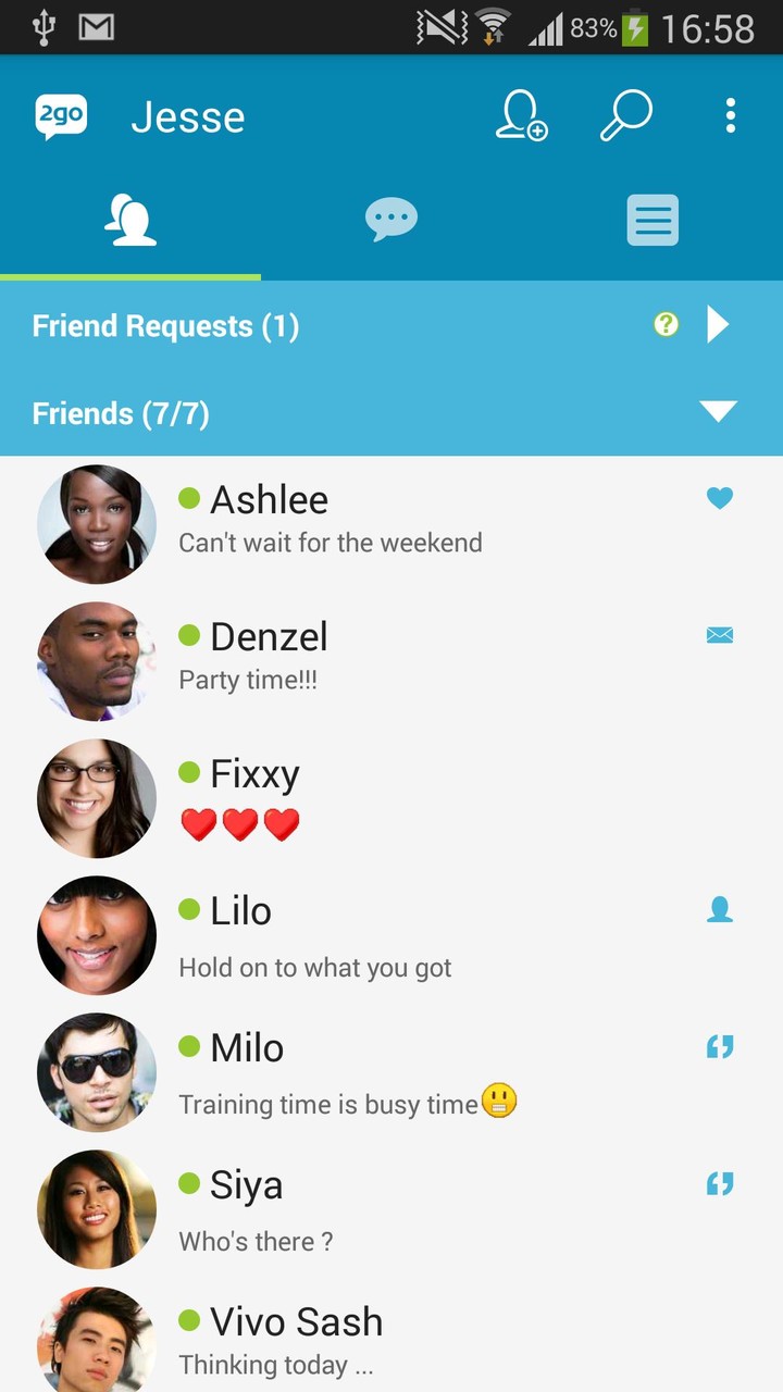 2go Chat - Live Hang Out Now screenshot image 7_Popularmodapk.com