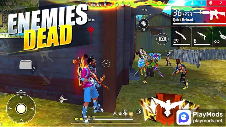 Fps Fire Battleground India<span>(Speed change)</span> screenshot image 3_Popularmodapk.com