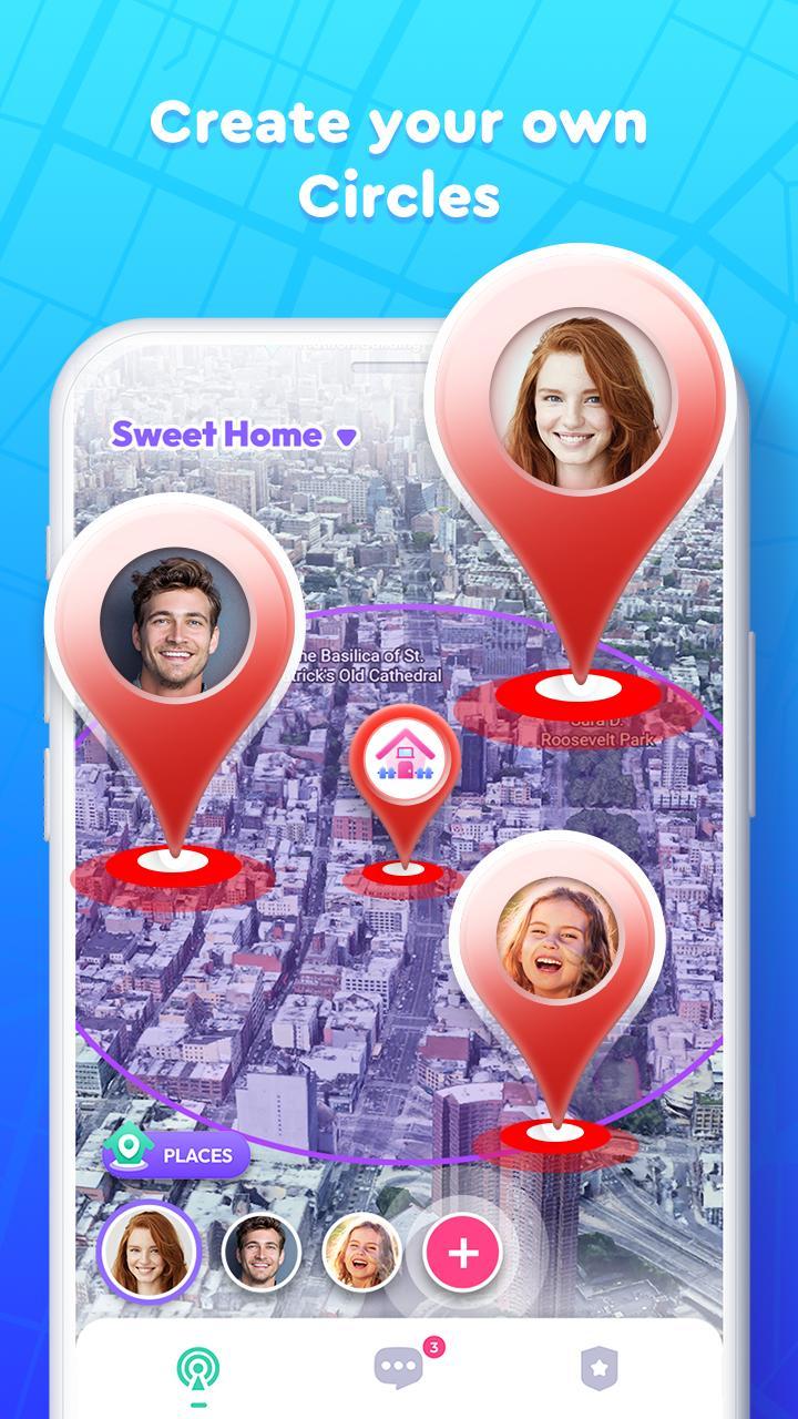 Find my friends: Phone Tracker screenshot image 8_Popularmodapk.com