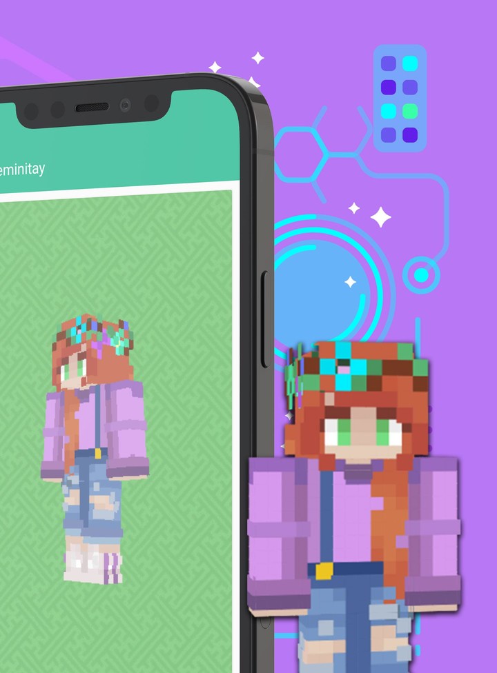 Skin Geminitay For Minecraft screenshot image 4_Popularmodapk.com