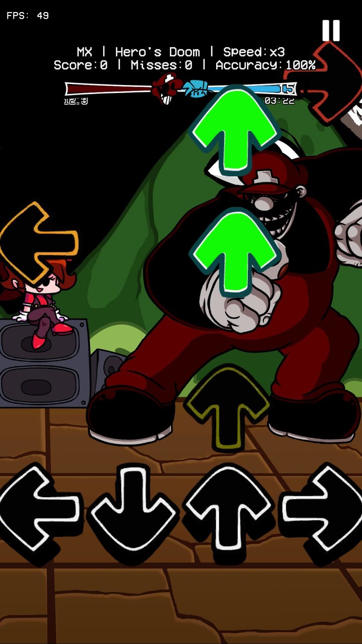 Super Funkin Music World screenshot image 1_Popularmodapk.com