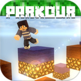 Parkour Maps for Minecraft PE3.0_Popularmodapk.com