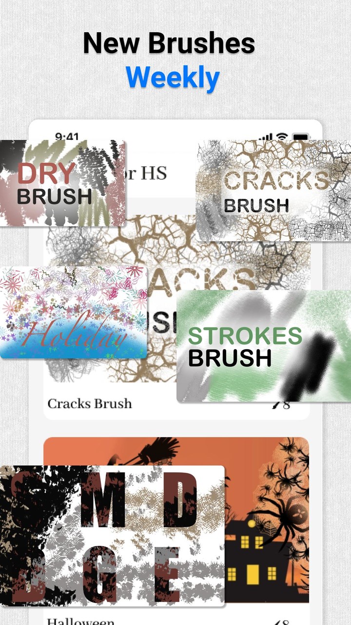 Brushes for Huion Sketch screenshot image 5_Popularmodapk.com