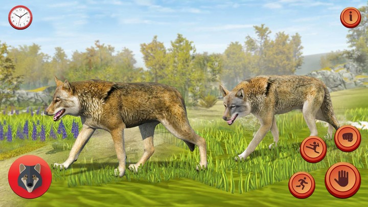 Wolf Life Wild Simulator Games screenshot image 5_Popularmodapk.com