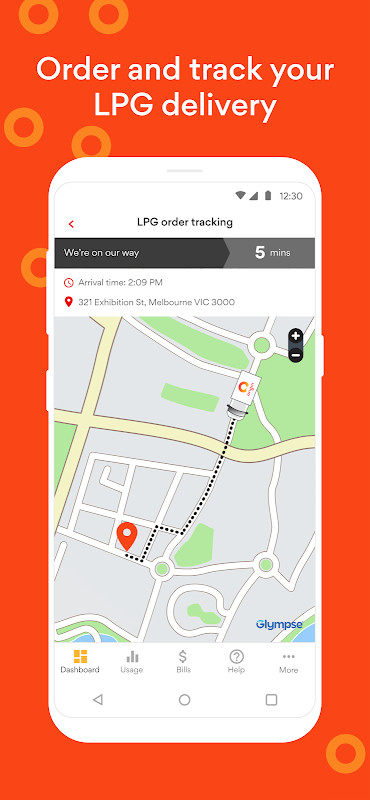 Origin Energy Gas Internet LPG screenshot image 7_Popularmodapk.com