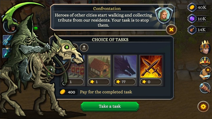 Chaos: Immortal Era screenshot image 7_Popularmodapk.com