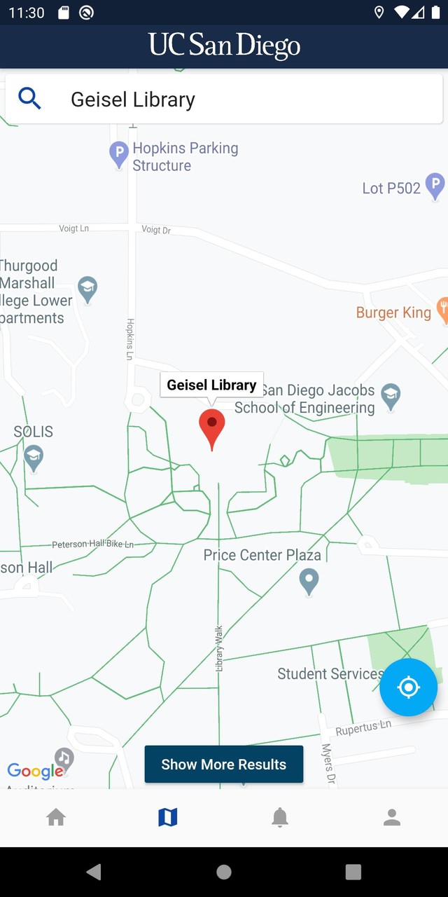 UC San Diego screenshot image 15_Popularmodapk.com