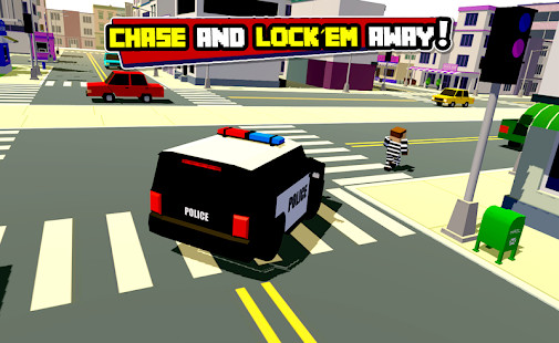 Blocky City Cop: Criminal Hunt<span>(Unlimited money)</span> screenshot image 2_Popularmodapk.com