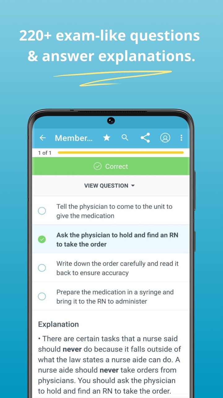 CNA Exam Mastery screenshot image 8_Popularmodapk.com