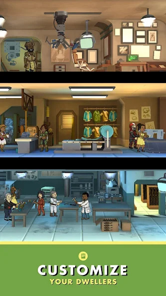 Fallout Shelter screenshot image 5_Popularmodapk.com